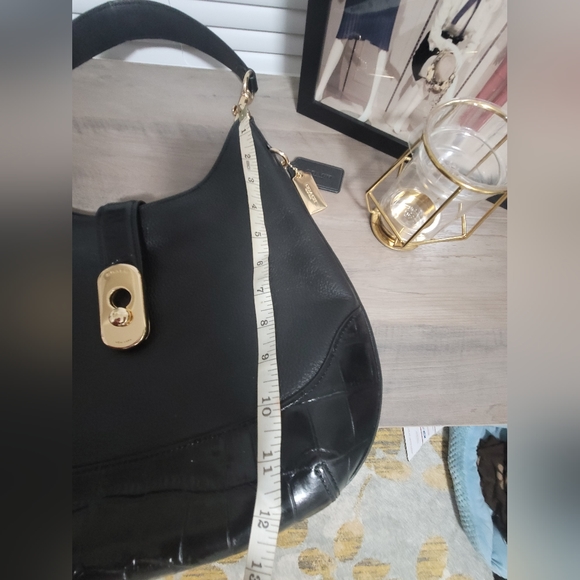 Coach hobo shoulder bag - Picture 13 of 14